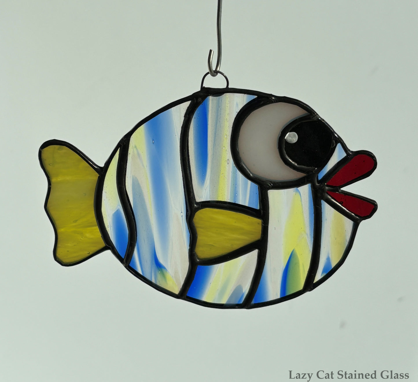 Tropical fish suncatcher