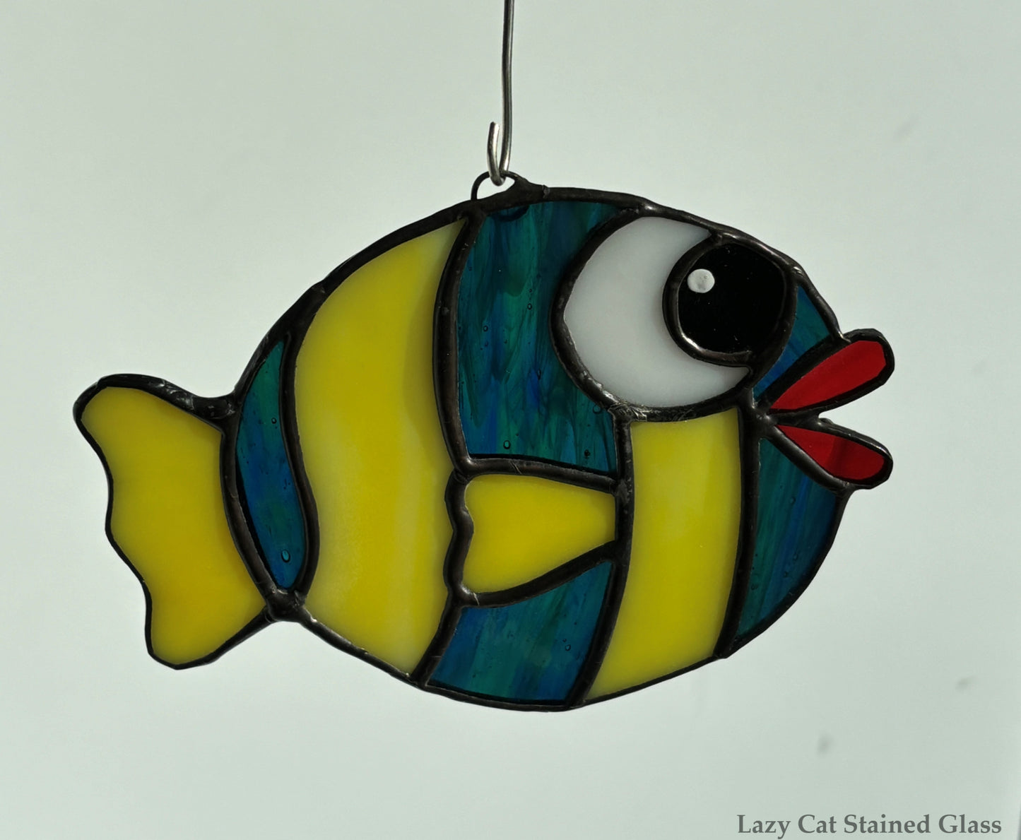 Tropical fish suncatcher
