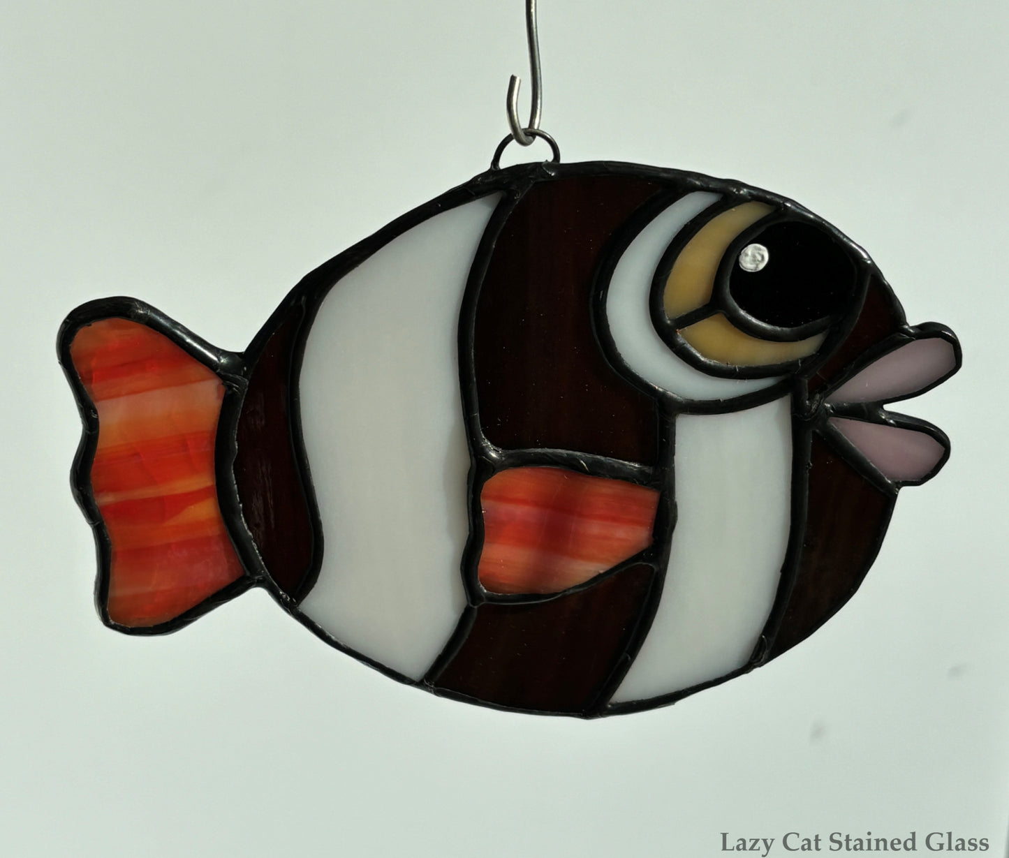 Tropical fish suncatcher