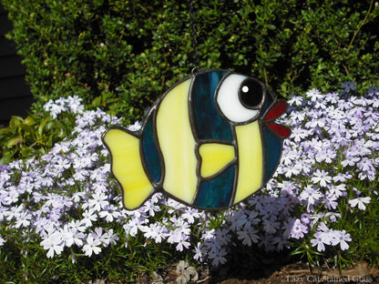 Tropical fish suncatcher
