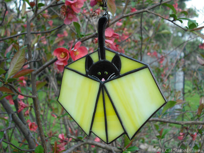 Cat-in-the-box suncatcher