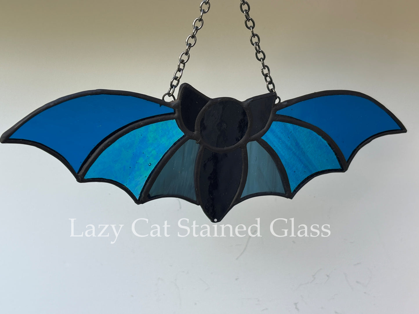 Twilight Visitor - Stained Glass Bat