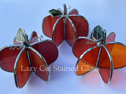 Harvest Glow - Stained Glass Pumpkins