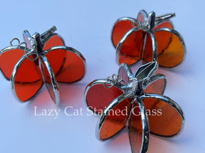 Harvest Glow - Stained Glass Pumpkins
